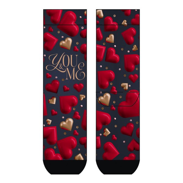 Cool 7 - Unisex One Size (36/41) - Print Socken - Runddruck Motiv: C5727